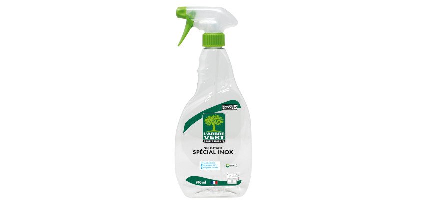 Spezialreiniger Edelstahl L’Arbre Vert Professionnel – 740 ml Spray