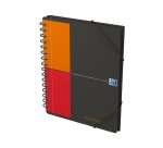 Cuaderno espiral Oxford International Meetingbook A5 - cuadros pequeños - 160 páginas