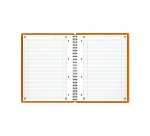 Cahier à spirales Oxford Meetingbook A4 24 x 32 cm - petits carreaux - 160 pages