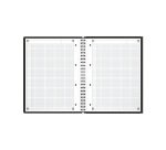 Cahier spirale Oxford International Meetingbook 24 x 32 cm - petits carreaux - 160 pages