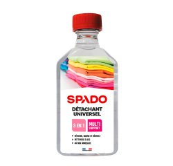 Détachant universel 3 en 1 multi-support Spado – Flacon de 250 ml