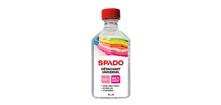 Détachant universel 3 en 1 multi-support Spado – Flacon de 250 ml