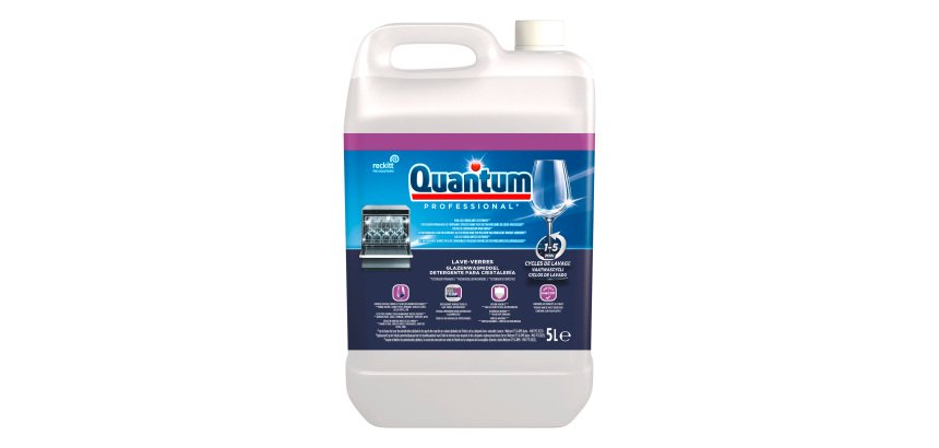 Lave-verres professionnel Quantum Professional – Bidon de 5 L