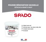 Poudre rénovation vaisselle SPADO – détache et remet à neuf – Seau de 5 kg