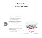 Poudre rénovation vaisselle SPADO – détache et remet à neuf – Seau de 5 kg