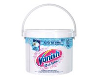 Détachant poudre Vanish Oxi Action Blanc - 90 lavages - Seau de 2,7 kg