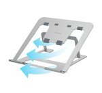 Support ordinateur portable nomade Alumia