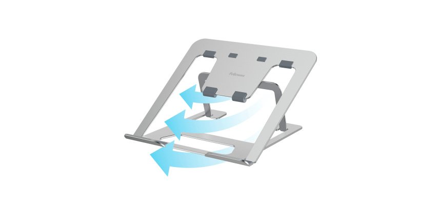 Support ordinateur portable nomade Alumia