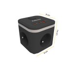 Power Cube Fellowes Ampra
