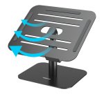 Fellowes Laptop Stand Alumia Nero