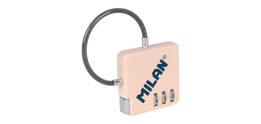 Candado con cierre de combinación MILAN 430 since 1918