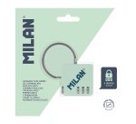 Candado con cierre de combinación MILAN 430 since 1918