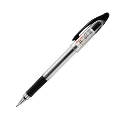 Stylo roller Bruneau encre gel à capuchon pointe 0,7 mm - écriture moyenne noir