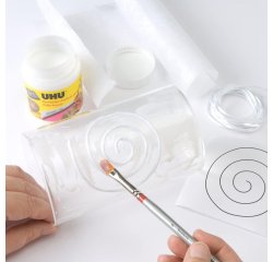 Colle vernis UHU 150 ml