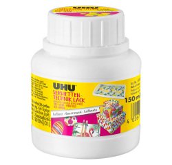 Colle vernis UHU 150 ml
