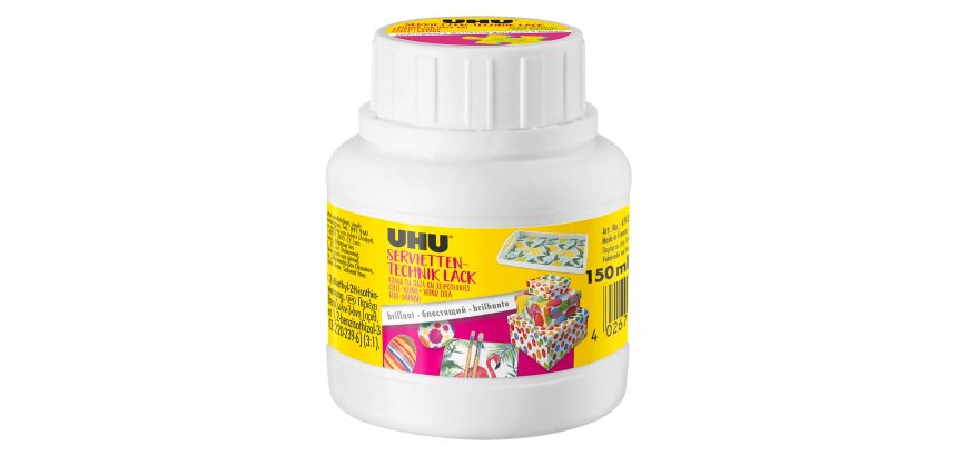 Colle vernis UHU 150 ml