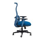 Sedia operativa Panapera schienale in rete base nera