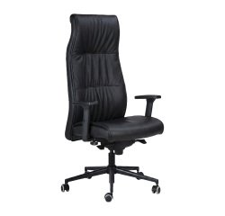 Poltrona Italians London con base nera