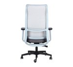 Sedia operativa Panapera schienale in rete base nera