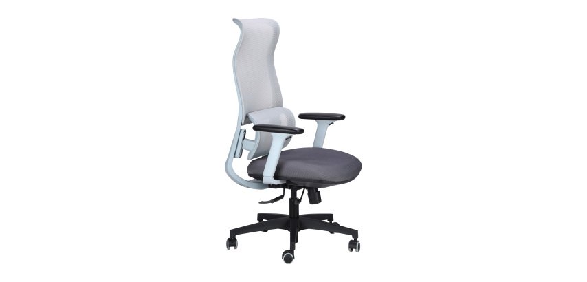 Sedia operativa Panapera schienale in rete base nera