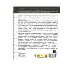 Dégraissant désinfectant JEX Professionnel – Bidon de 5 L