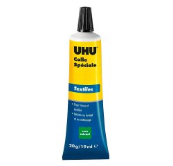Colle créative UHU pour le textile 19 ml