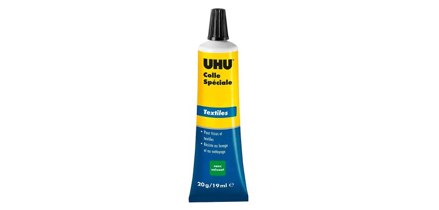 Colle créative UHU pour le textile 19 ml