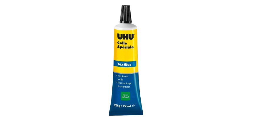 Colle créative UHU pour le textile 19 ml