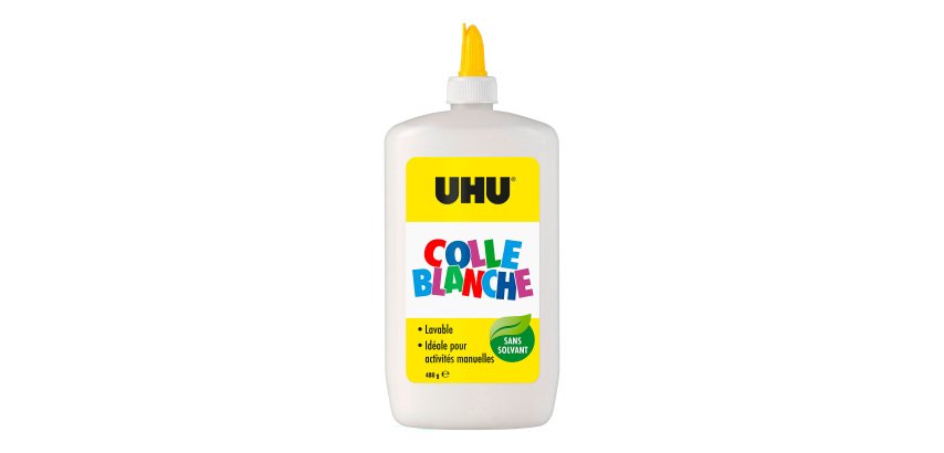 Witte creatieve lijm UHU 480 g
