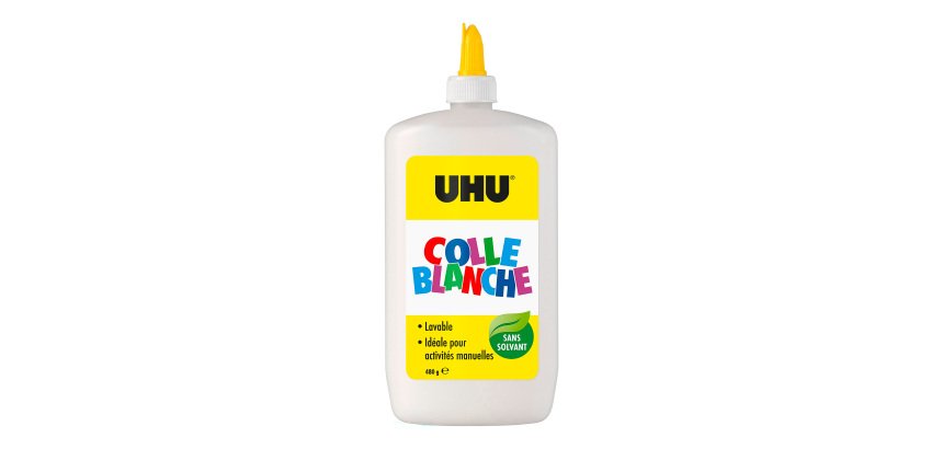 Colle créative blanche UHU 480 g