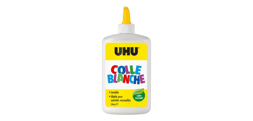 Colle créative blanche UHU 250 g