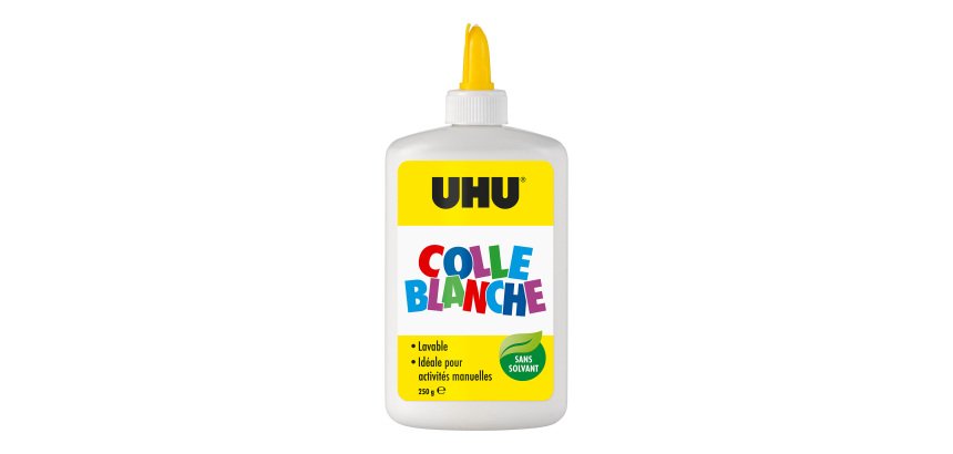 Colle créative blanche UHU 250 g