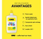 Colle créative blanche UHU 480 g