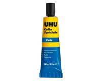 Colle créative UHU pour le cuir 33 ml