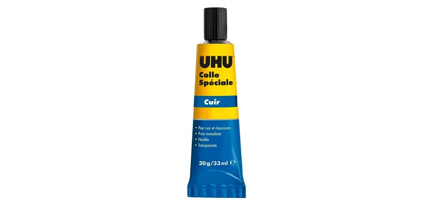 Colle créative UHU pour le cuir 33 ml
