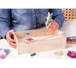 Colle pailletée Glitter Glue UHU couleurs Original - Etui de 6