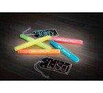 Colle pailletée Glitter Glue UHU couleurs Glow in the dark - Etui de 5