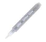 Colle pailletée Glitter Glue UHU couleurs Original - Etui de 6