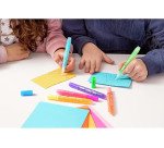 Colle pailletée Glitter Glue UHU couleurs Shiny - Etui de 6