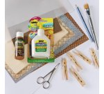 Colle créative blanche Arts & Crafts Glue UHU 100 g