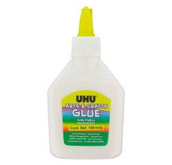 Colle créative blanche Arts & Crafts Glue UHU 100 g