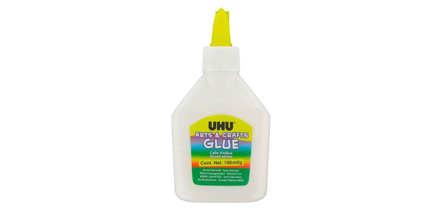 Colle créative blanche Arts & Crafts Glue UHU 100 g