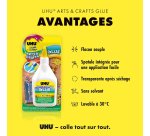 Colle créative blanche Arts & Crafts Glue UHU 100 g