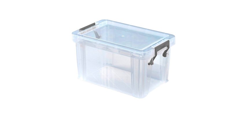 Boîte de rangement plastique 1,7 L WHITEFURZE Allstore