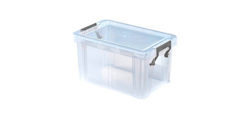 Boîte de rangement plastique 1,7 L WHITEFURZE Allstore