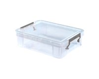 Boîte de rangement plastique 2,3 L WHITEFURZE Allstore
