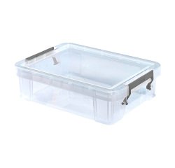 Boîte de rangement plastique 2,3 L WHITEFURZE Allstore