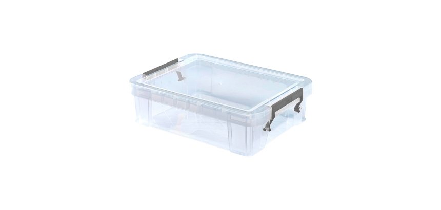 Boîte de rangement plastique 2,3 L WHITEFURZE Allstore