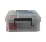 Boîte de rangement plastique 2,3 L WHITEFURZE Allstore