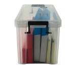 Boîte de rangement plastique 2,6 L WHITEFURZE Allstore